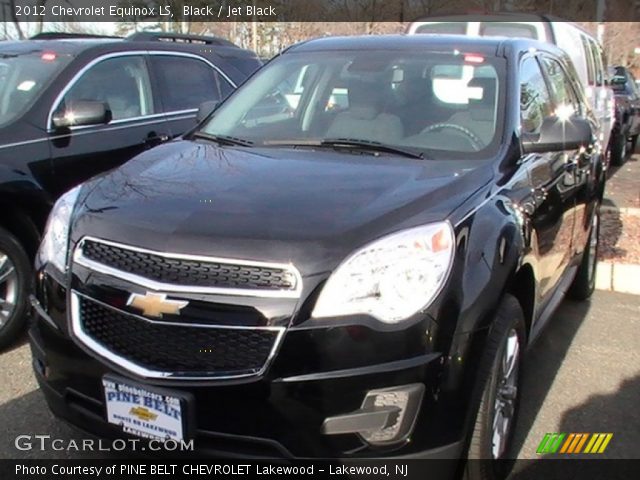 2012 Chevrolet Equinox LS in Black