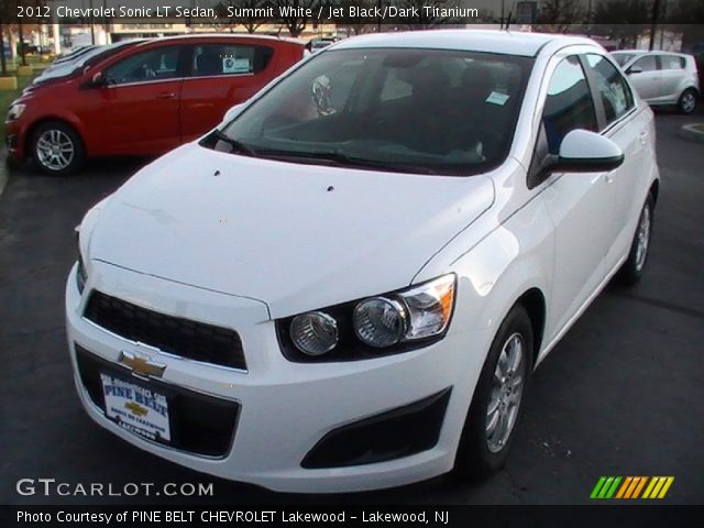 2012 Chevrolet Sonic LT Sedan in Summit White