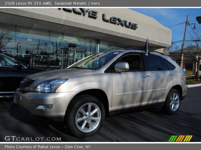 2008 Lexus RX 350 AWD in Savannah Metallic