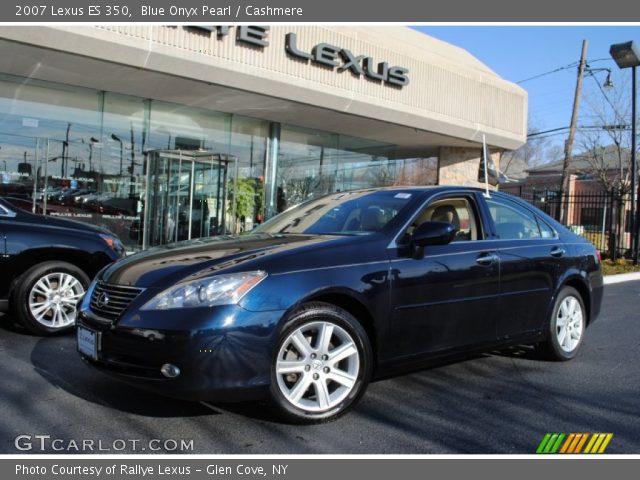 2007 Lexus ES 350 in Blue Onyx Pearl