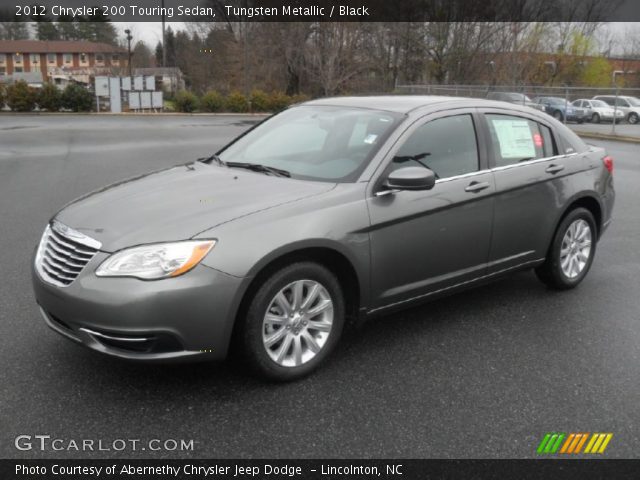 2012 Chrysler 200 Touring Sedan in Tungsten Metallic
