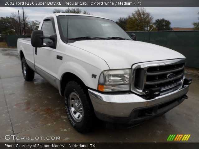 2002 Ford F250 Super Duty XLT Regular Cab in Oxford White