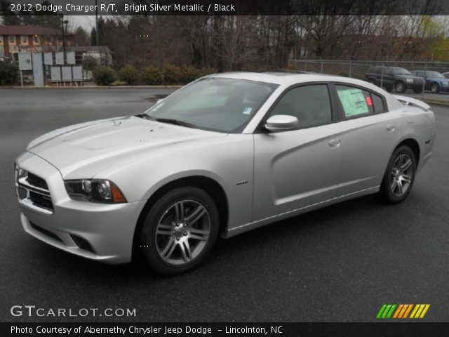 2012 Dodge Charger R/T in Bright Silver Metallic
