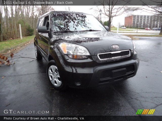 2011 Kia Soul 1.6 in Shadow Black