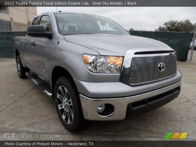 2012 Toyota Tundra Texas Edition Double Cab in Silver Sky Metallic