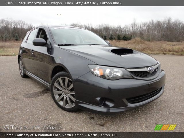2009 Subaru Impreza WRX Wagon in Dark Gray Metallic