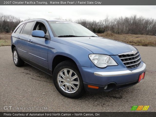 2007 Chrysler Pacifica Touring in Marine Blue Pearl