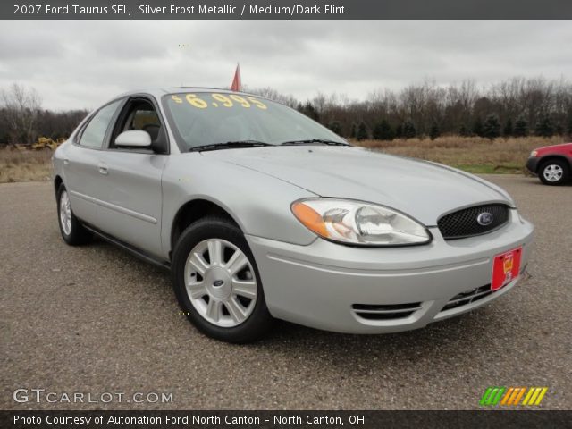 2007 Ford Taurus SEL in Silver Frost Metallic