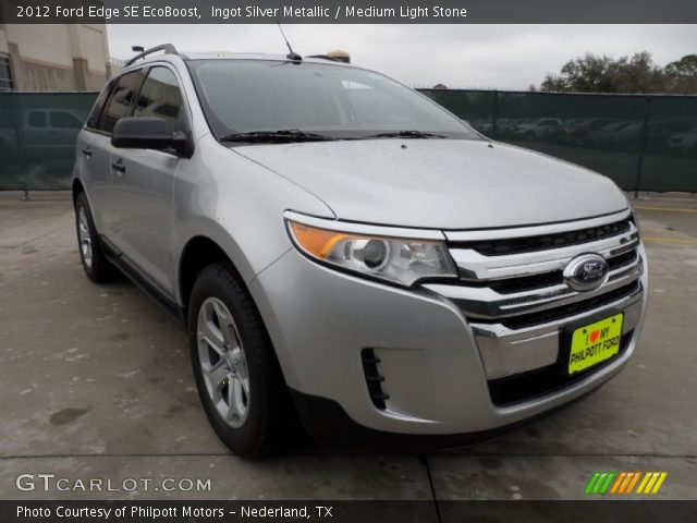 2012 Ford Edge SE EcoBoost in Ingot Silver Metallic