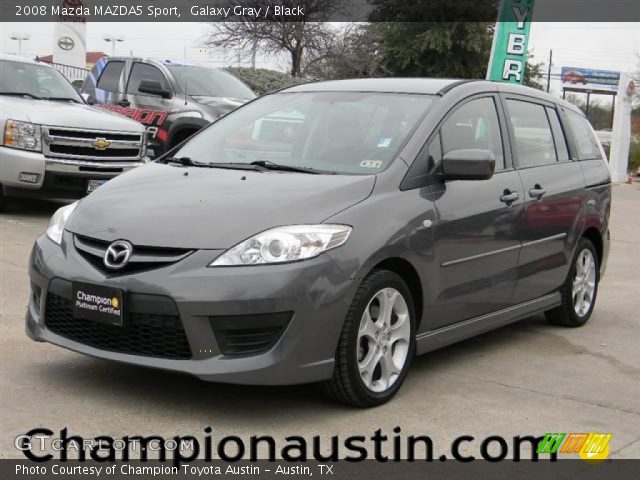 2008 Mazda MAZDA5 Sport in Galaxy Gray