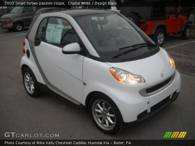 2009 Smart fortwo passion coupe in Crystal White