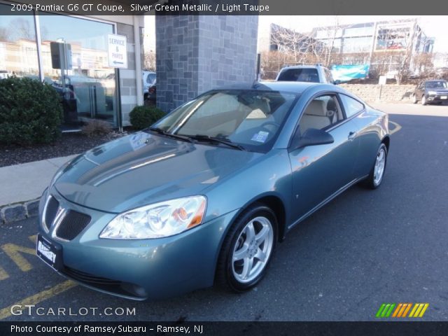2009 Pontiac G6 GT Coupe in Silver Green Metallic