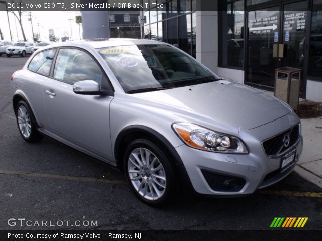 2011 Volvo C30 T5 in Silver Metallic