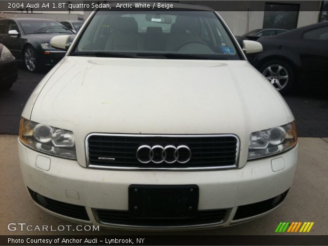 2004 Audi A4 1.8T quattro Sedan in Arctic White