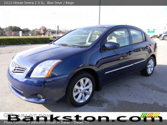2011 Nissan Sentra 2.0 SL in Blue Onyx