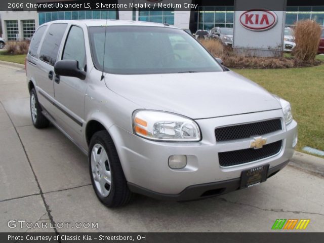2006 Chevrolet Uplander LS in Silverstone Metallic
