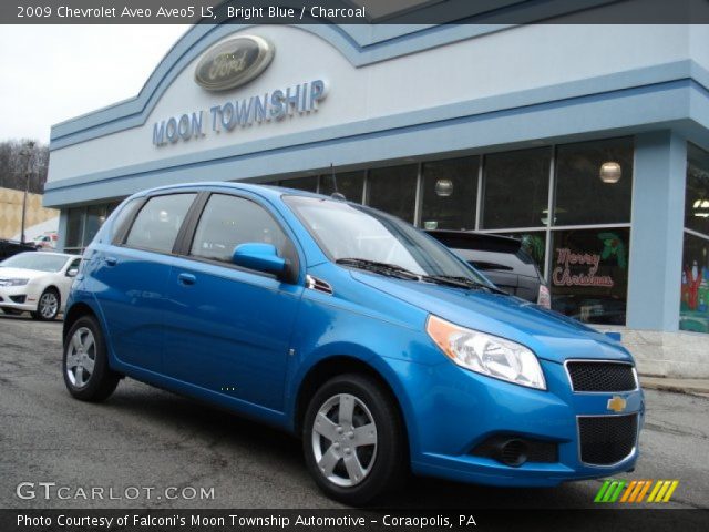 2009 Chevrolet Aveo Aveo5 LS in Bright Blue