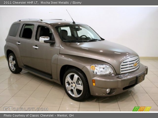 2011 Chevrolet HHR LT in Mocha Steel Metallic