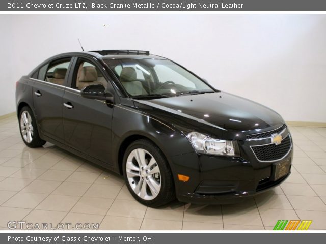 2011 Chevrolet Cruze LTZ in Black Granite Metallic