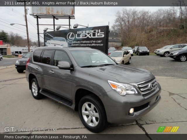 2011 Lexus GX 460 in Knights Armor Pearl