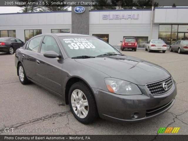 2005 Nissan Altima 2.5 S in Smoke Metallic