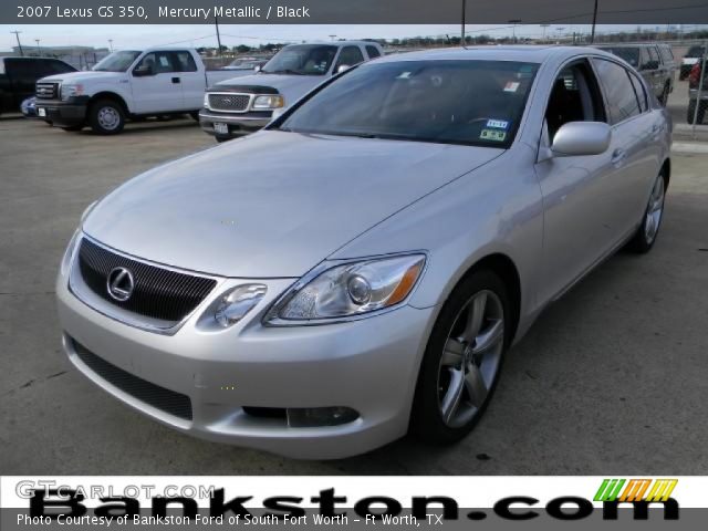 2007 Lexus GS 350 in Mercury Metallic