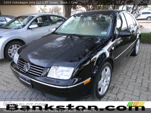 2004 Volkswagen Jetta GLS 1.8T Sedan in Black