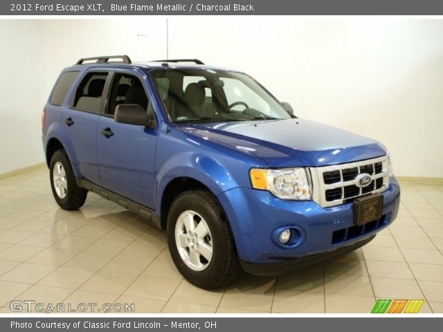 2012 Ford Escape XLT in Blue Flame Metallic