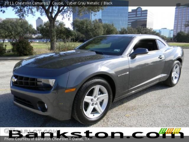 2011 Chevrolet Camaro LT Coupe in Cyber Gray Metallic