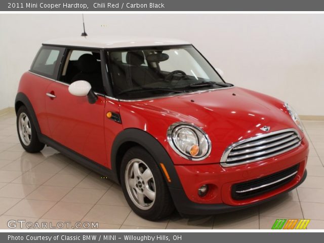 2011 Mini Cooper Hardtop in Chili Red