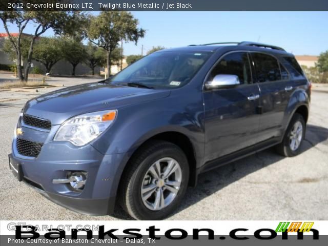 2012 Chevrolet Equinox LTZ in Twilight Blue Metallic