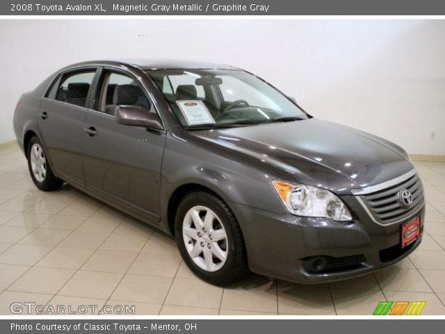 2008 Toyota Avalon XL in Magnetic Gray Metallic