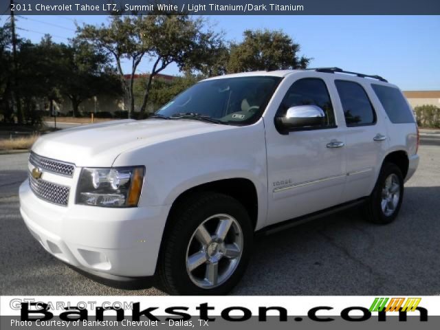 2011 Chevrolet Tahoe LTZ in Summit White