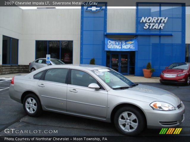2007 Chevrolet Impala LT in Silverstone Metallic