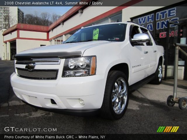 2008 Chevrolet Avalanche LT 4x4 in Summit White