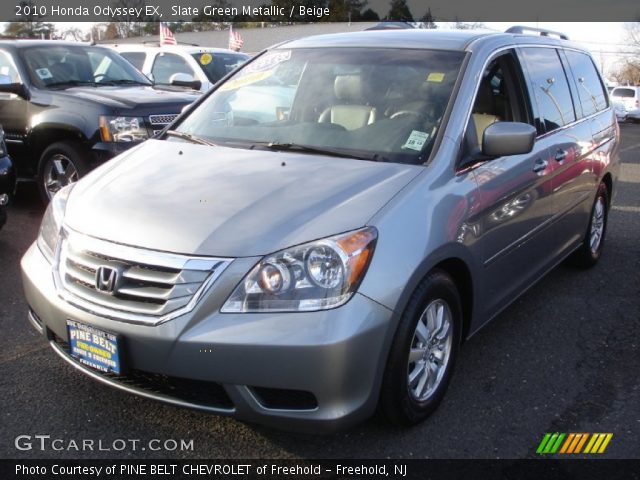 2010 Honda Odyssey EX in Slate Green Metallic