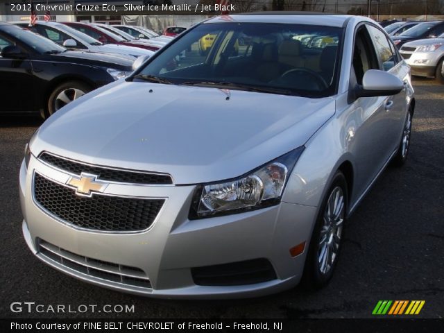 2012 Chevrolet Cruze Eco in Silver Ice Metallic