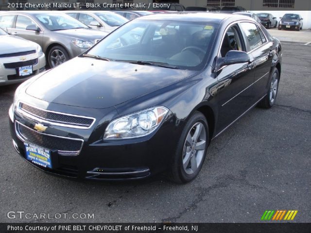 2011 Chevrolet Malibu LT in Black Granite Metallic