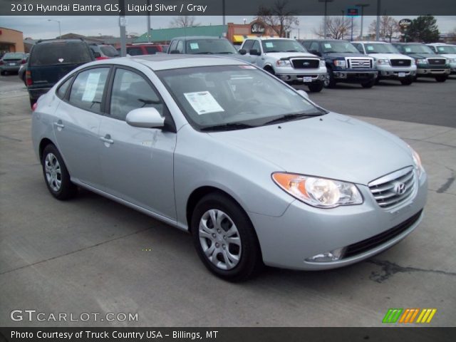 2010 Hyundai Elantra GLS in Liquid Silver