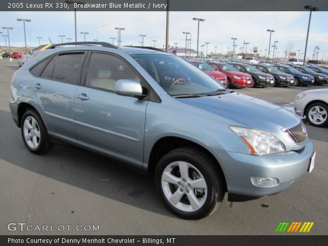 2005 Lexus RX 330 in Breakwater Blue Metallic