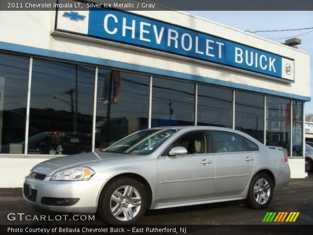 2011 Chevrolet Impala LT in Silver Ice Metallic