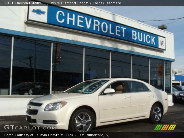 2011 Chevrolet Malibu LT in White Diamond Tricoat