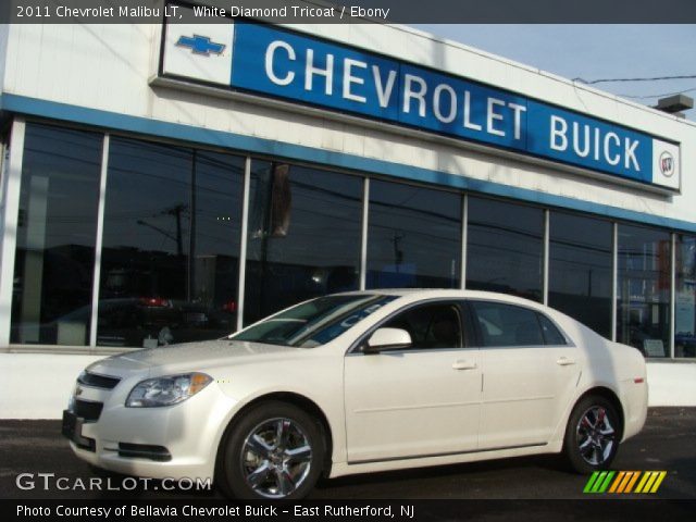 2011 Chevrolet Malibu LT in White Diamond Tricoat