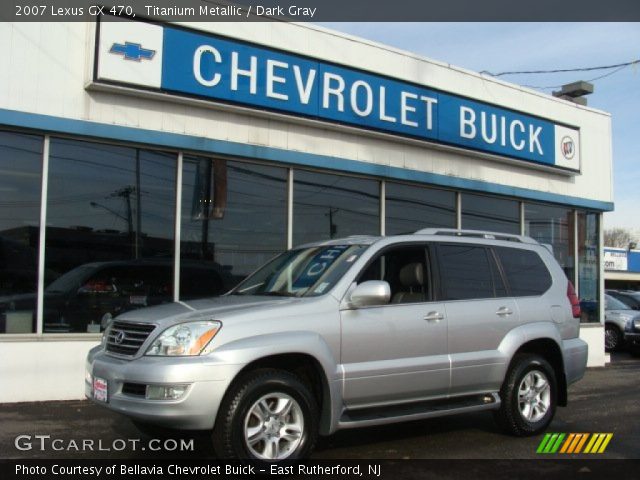 2007 Lexus GX 470 in Titanium Metallic