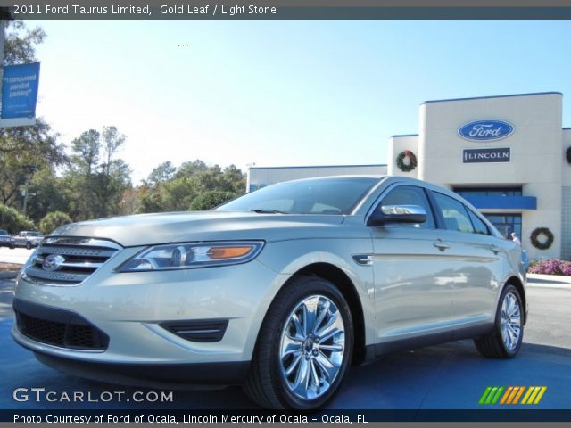 2011 Ford Taurus Limited in Gold Leaf