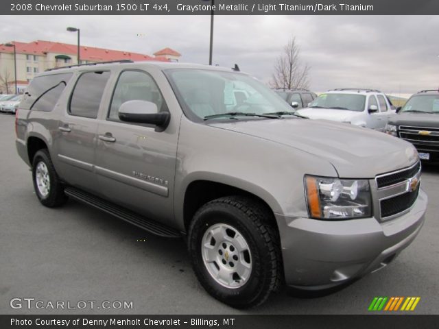 2008 Chevrolet Suburban 1500 LT 4x4 in Graystone Metallic