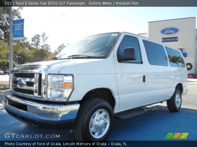 2011 Ford E Series Van E350 XLT Passenger in Oxford White