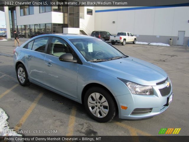 2012 Chevrolet Cruze LS in Ice Blue Metallic
