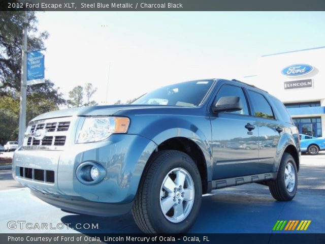 2012 Ford Escape XLT in Steel Blue Metallic