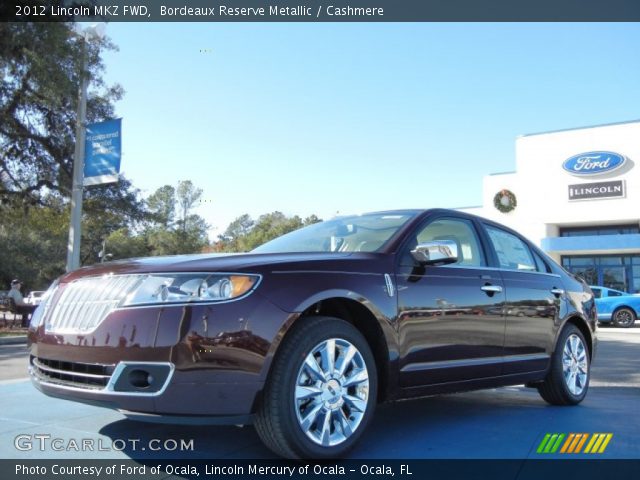 2012 Lincoln MKZ FWD in Bordeaux Reserve Metallic